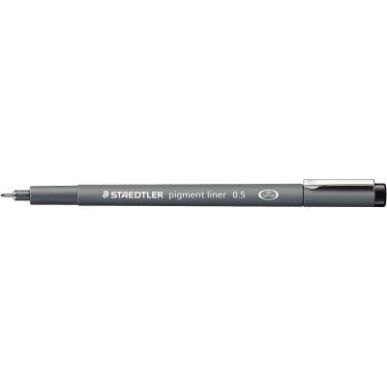 Achetez Feutre à pigmentation liner 0,5 mm noir 308 05-9 STAEDTLER pas cher sur Ma Rentrée Scolair..
