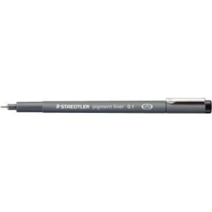 Achetez Feutre à pigmentation liner 0,1 mm noir 308 01-9 STAEDTLER pas cher sur Ma Rentrée Scolair..