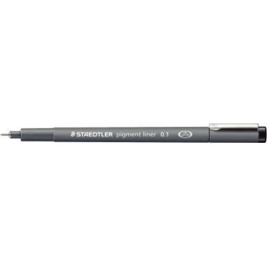 Achetez Feutre à pigmentation liner 0,1 mm noir 308 01-9 STAEDTLER pas cher sur Ma Rentrée Scolair..