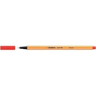 Achetez STABILO point 88 stylo-feutre pointe fine (0,4 mm) - Rouge pas cher sur Ma Rentrée Scolaire