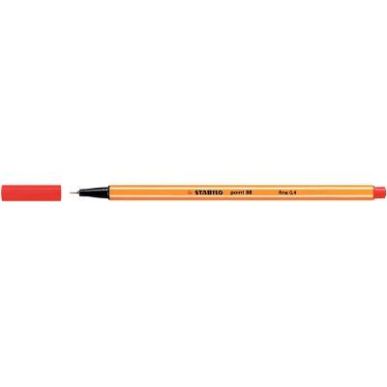 Achetez STABILO point 88 stylo-feutre pointe fine (0,4 mm) - Rouge pas cher sur Ma Rentrée Scolaire
