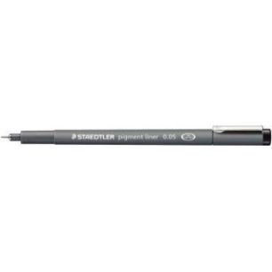 Achetez Feutre pigment liner 0,05mm noir 308 005-9 STAEDTLER pas cher sur Ma Rentrée Scolaire
