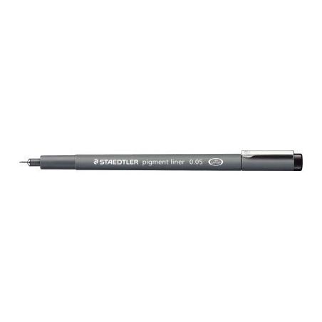 Achetez Feutre pigment liner 0,05mm noir 308 005-9 STAEDTLER pas cher sur Ma Rentrée Scolaire
