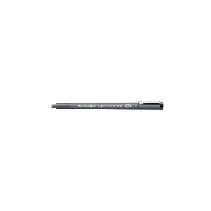 Feutre pigment liner 0,05mm noir 308 005-9 STAEDTLER