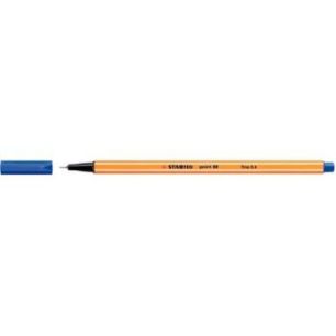 Achetez STABILO point 88 stylo-feutre pointe fine (0,4 mm) - Bleu pas cher sur Ma Rentrée Scolaire