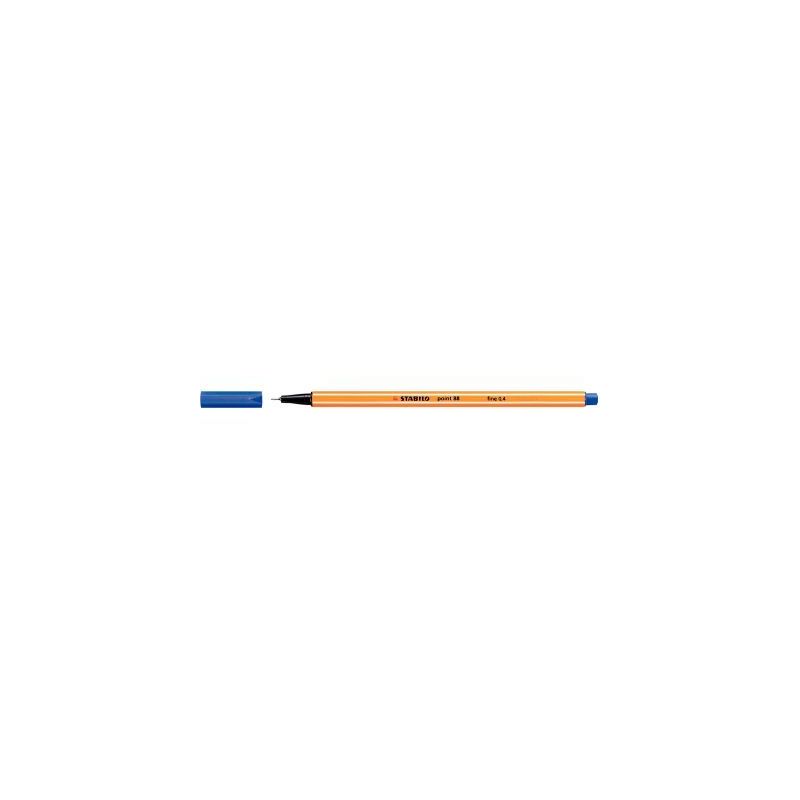 Achetez STABILO point 88 stylo-feutre pointe fine (0,4 mm) - Bleu pas cher sur Ma Rentrée Scolaire Achetez STABILO point 88 stylo-feutre pointe fine (0,4 mm) - Bleu pas cher sur Ma Rentrée Scolaire