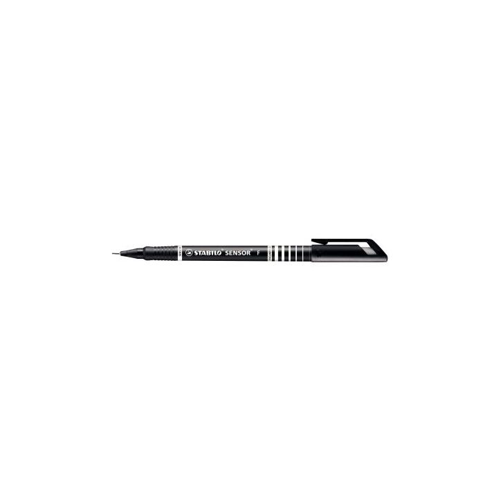 Feutre Sensor 0,3 mm noir 189/46 SENSOR STABILO
