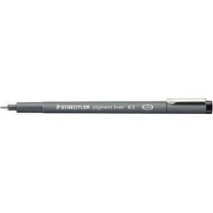 Achetez Feutre à pigmentation liner 0,3 mm noir 308 03-9 STAEDTLER pas cher sur Ma Rentrée Scolair..