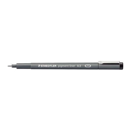 Achetez Feutre à pigmentation liner 0,3 mm noir 308 03-9 STAEDTLER pas cher sur Ma Rentrée Scolair..