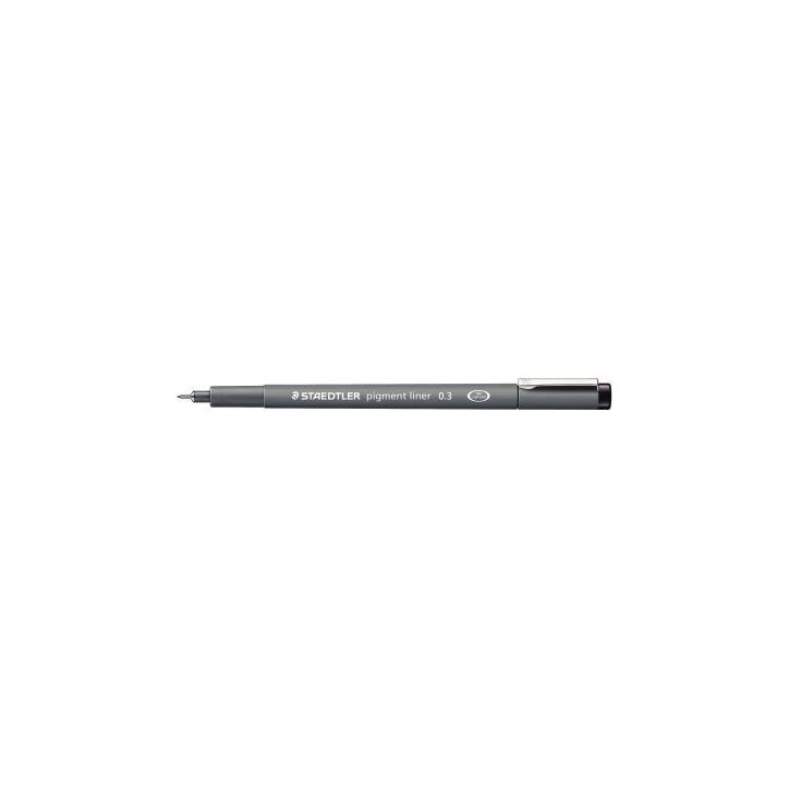 Feutre à pigmentation liner 0,3 mm noir 308 03-9 STAEDTLER