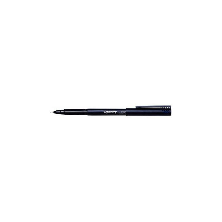 Stylo feutre fineliner bleu