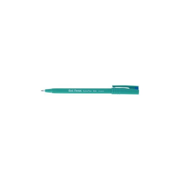 Feutre Ball Pentel R56 pointe fine bleu R56-C PENTEL