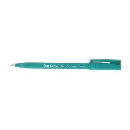 Achetez Feutre Ball Pentel R56 pointe fine vert R56-D PENTEL pas cher sur Ma Rentrée Scolaire