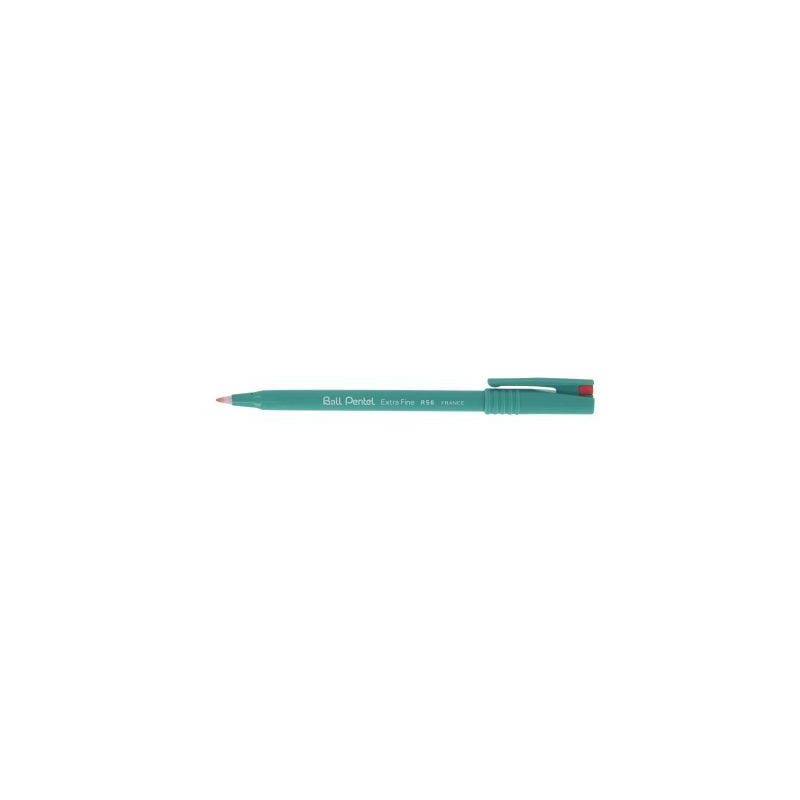 Achetez Feutre Ball Pentel R56 pointe fine rouge R56-B PENTEL pas cher sur Ma Rentrée Scolaire