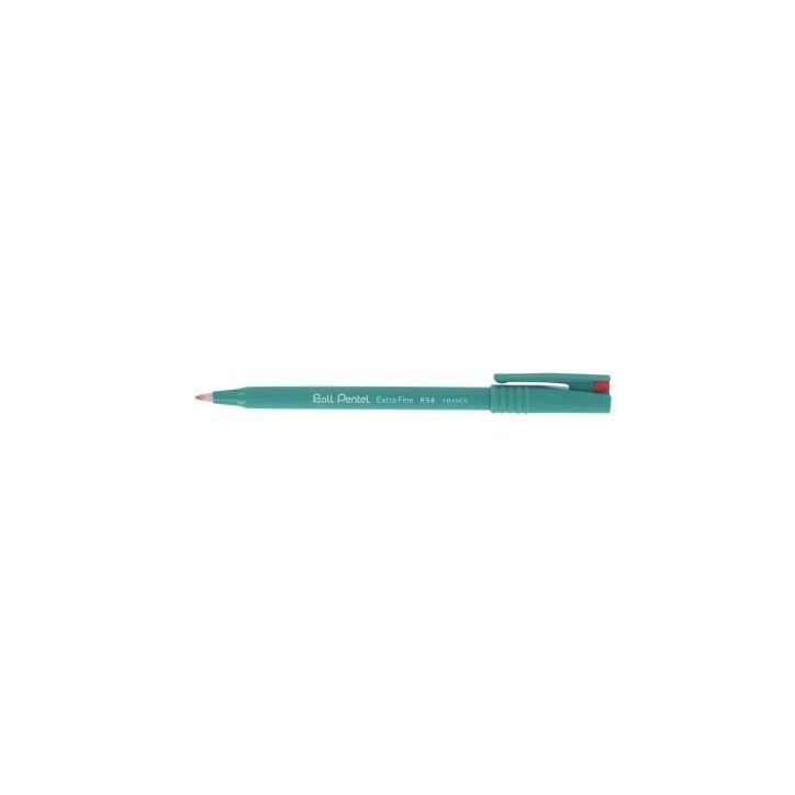 Feutre Ball Pentel R56 pointe fine rouge R56-B PENTEL