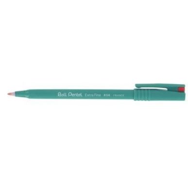 Achetez Feutre Ball Pentel R56 pointe fine rouge R56-B PENTEL pas cher sur Ma Rentrée Scolaire