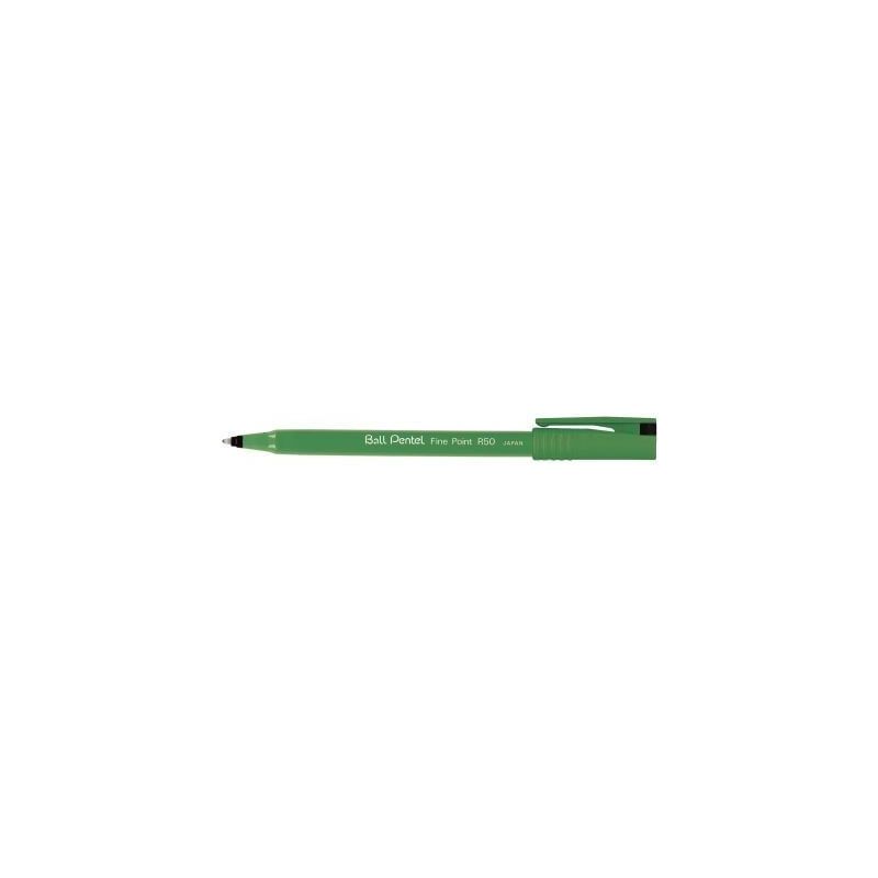 Achetez Feutre R50 pointe moyenne noir R50-A PENTEL pas cher sur Ma Rentrée Scolaire