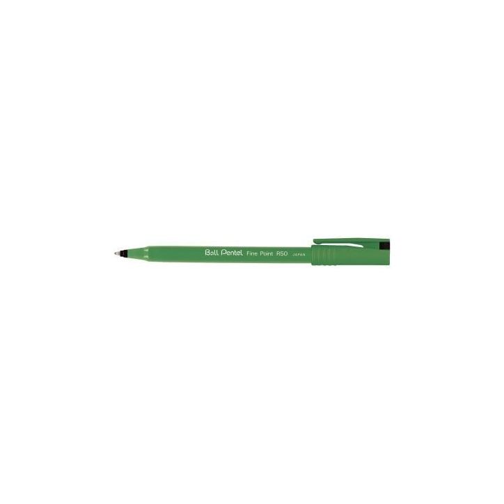 Feutre R50 pointe moyenne noir R50-A PENTEL