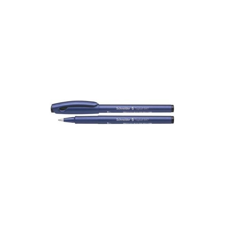Roller pointe plastique encre liquide 0,5mm noir 8471