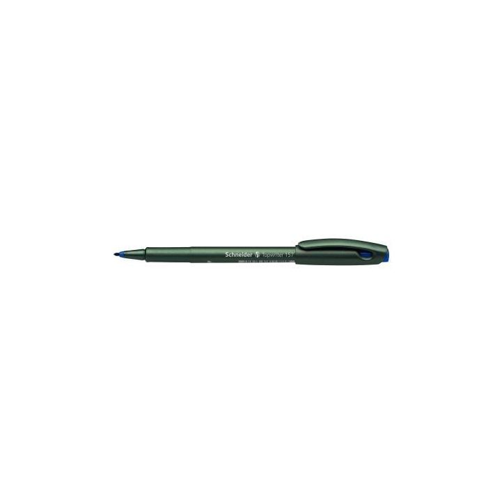 Feutre Topwriter 157 bleu 115703 SCHNEIDER