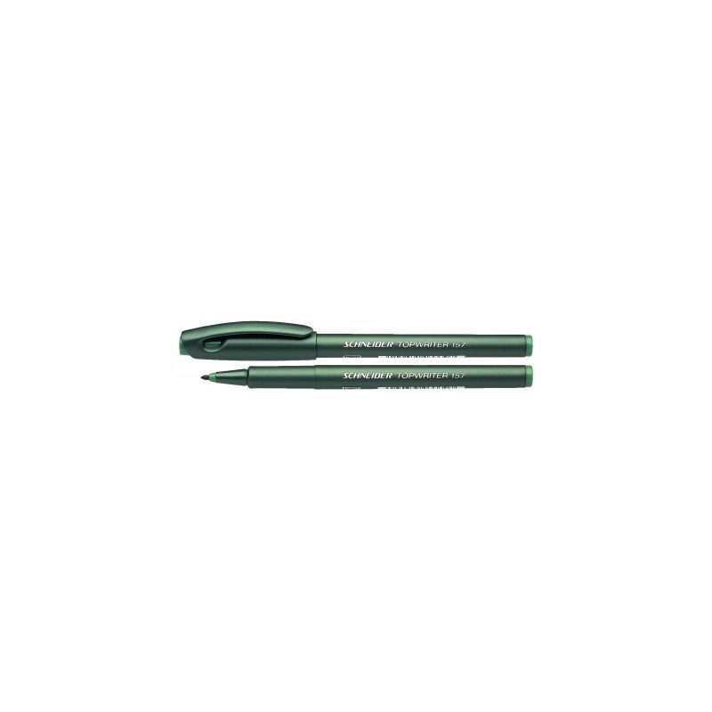 Achetez Feutre Topwriter 157 vert 115704 SCHNEIDER pas cher sur Ma Rentrée Scolaire Achetez Feutre Topwriter 157 vert 115704 SCHNEIDER pas cher sur Ma Rentrée Scolaire