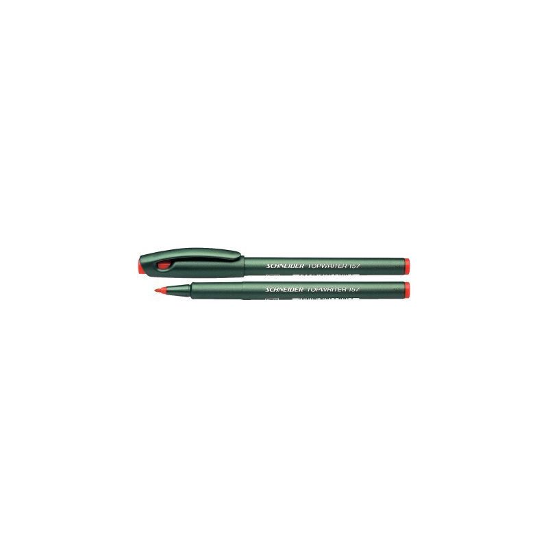 Achetez Feutre Topwriter 157 rouge 115702 SCHNEIDER pas cher sur Ma Rentrée Scolaire Achetez Feutre Topwriter 157 rouge 115702 SCHNEIDER pas cher sur Ma Rentrée Scolaire