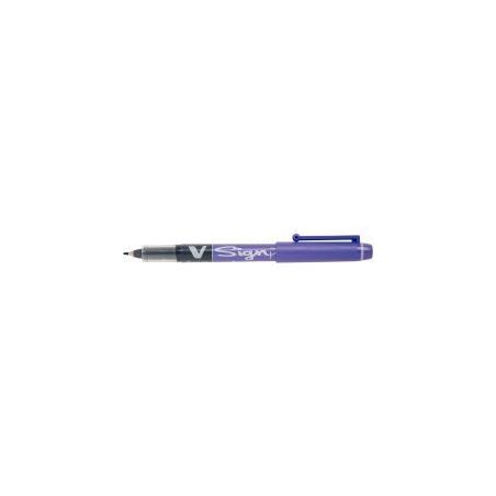 Achetez Feutre Pilot V-Sign Pen violet 4902505198250 PILOT pas cher sur Ma Rentrée Scolaire