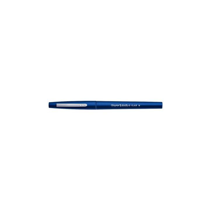 Boîte de 12 feutres Flair bleu 82829 FLAIR PAPER MATE