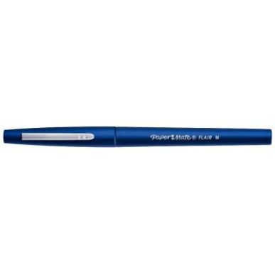 Achetez Boîte de 12 feutres Flair bleu 82829 FLAIR PAPER MATE pas cher sur Ma Rentrée Scolaire