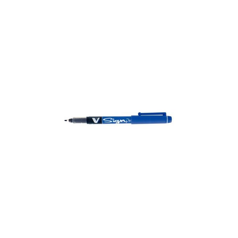 Achetez Boîte de 12 feutres Vsign Pen bleus 132010.1 PILOT pas cher sur Ma Rentrée Scolaire Achetez Boîte de 12 feutres Vsign Pen bleus 132010.1 PILOT pas cher sur Ma Rentrée Scolaire