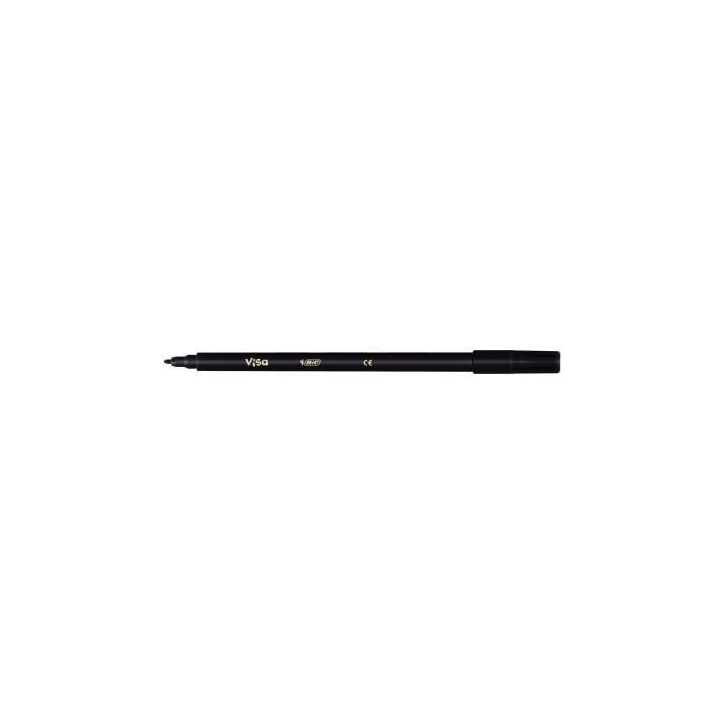 Feutre Visa 880  noir 8290211 BIC