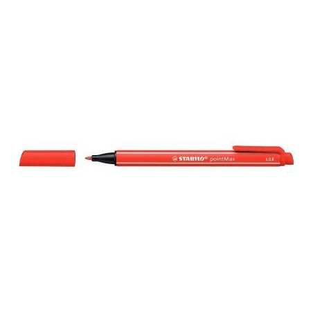 Achetez STABILO pointMax stylo-feutre pointe moyenne (0,8 mm) - Rouge pas cher sur Ma Rentrée Scola..