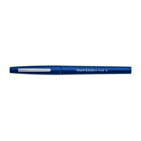 Achetez PAPERMATE Stylo feutre Flair Original, pointe M Trait 0,7 mm Bleu pas cher sur Ma Rentrée S..