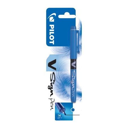 Achetez Blister de 1 feutre VSign Pen bleu 3131917132205 VSIGN PILOT pas cher sur Ma Rentrée Scolai..