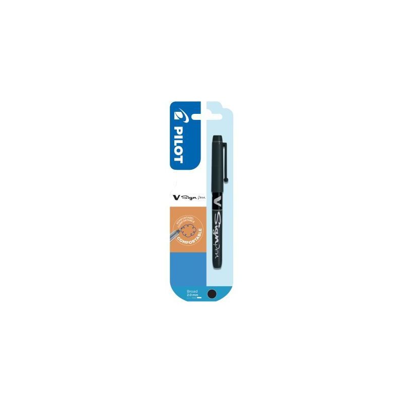 Achetez Blister de 1 feutre VSign Pen noir 3131917132106 VSIGN PILOT pas cher sur Ma Rentrée Scolai.. Achetez Blister de 1 feutre VSign Pen noir 3131917132106 VSIGN PILOT pas cher sur Ma Rentrée Scolai..