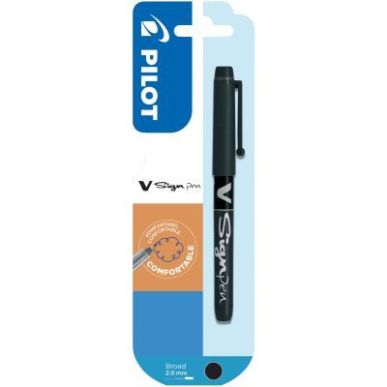 Achetez Blister de 1 feutre VSign Pen noir 3131917132106 VSIGN PILOT pas cher sur Ma Rentrée Scolai..