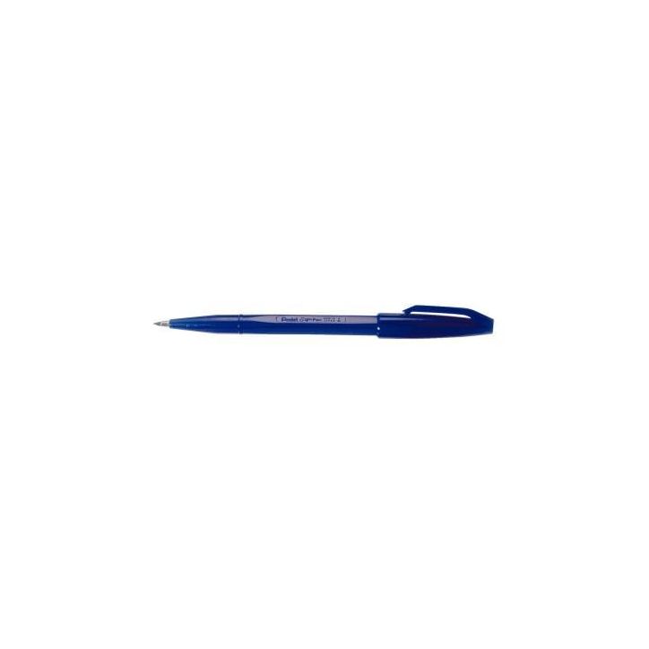 Stylo feutre Sign Pen S520 bleu S520-C PENTEL
