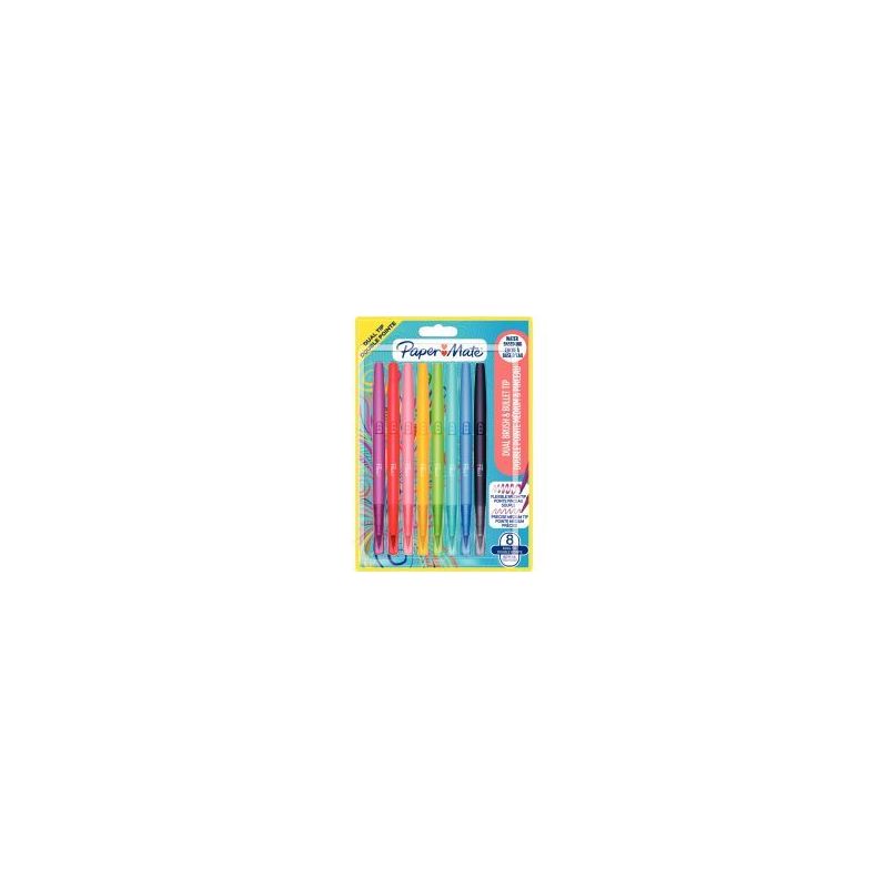 Achetez Blister de 8 feutres Flair Dual bi-pointes assortis 2199386 FLAIR pas cher sur Ma Rentrée S.. Achetez Blister de 8 feutres Flair Dual bi-pointes assortis 2199386 FLAIR pas cher sur Ma Rentrée S..