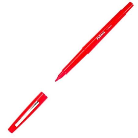 Achetez Stylo feutre nylon rouge pointe moyenne pas cher sur Ma Rentrée Scolaire