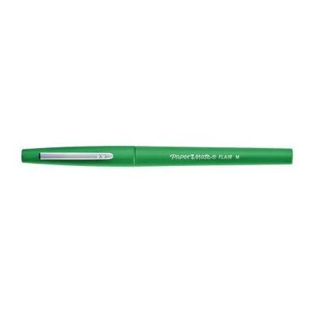 Achetez PAPERMATE Stylo feutre Flair Original, pointe M Trait 0,7 mm Vert pas cher sur Ma Rentrée S..