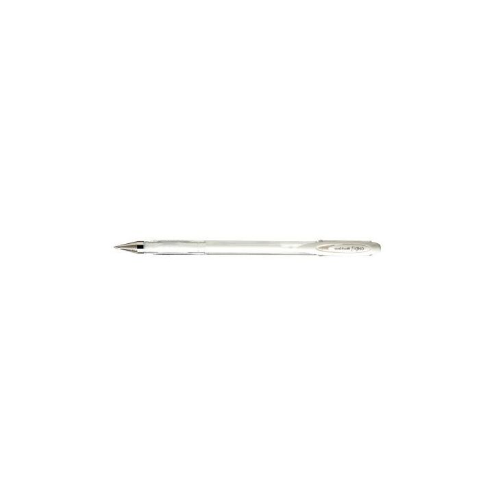 Stylo bille Signo pastel blanc UM120AC BL UNIBALL