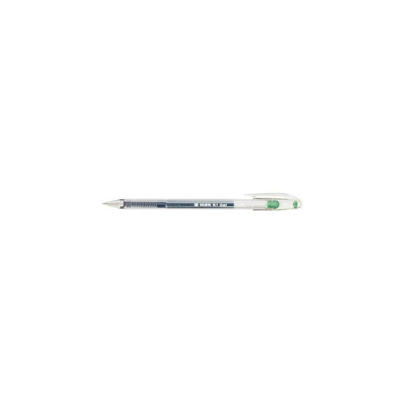 Achetez Stylo gel Ikon vert K1-04 pas cher sur Ma Rentrée Scolaire
