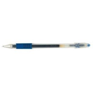 Achetez PILOT Stylo à bille pointe fine encre gel Bleue corps plastique avec grip caoutchouc et c..