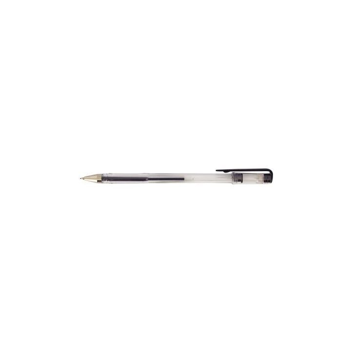 Stylo à  bille encre gel 0,6mm noir