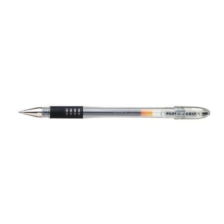 Achetez PILOT Stylo à  bille pointe fine encre gel Noire corps plastique avec grip caoutchouc et c..