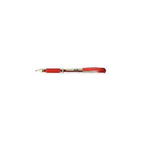 Achetez UNI-BALL Stylo bille pointe large encre gel Rouge SIGNO BROAD, corps avec grip +capuchon UNI..