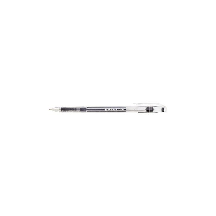 Stylo gel Ikon noir K1-01