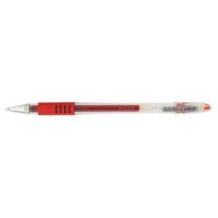 Achetez PILOT Stylo à  bille pointe fine encre gel Rouge corps plastique avec grip caoutchouc et c..