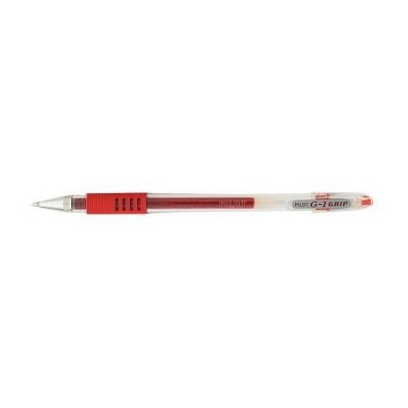 Achetez PILOT Stylo à  bille pointe fine encre gel Rouge corps plastique avec grip caoutchouc et c..
