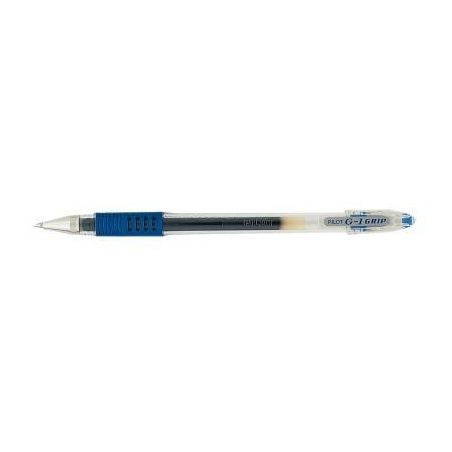 Achetez PILOT Stylo à  bille pointe moyenne encre gel Bleue corps plastique avec grip caoutchouc +..